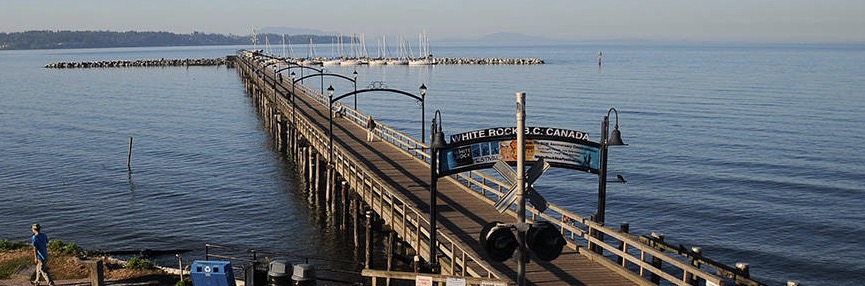 drowning at White Rock Pier